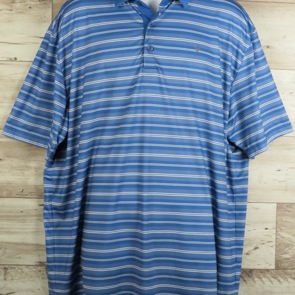Callaway* Men's Short Sleeve Polo Golf Moisture Wicking Pullover Shirt~ Size XL - Picture 2 of 14